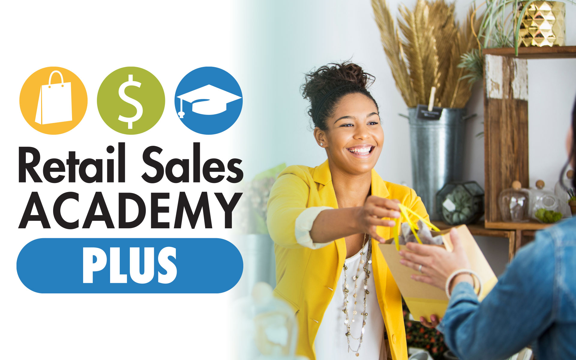 Sales Training for Retail Stores | Retail Sales Academy Plus